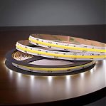 Лента светодиодная LEEK LE COB LE010618-011, 12 Вт, 12 В, IP20, 6500K холодный свет, 5 м