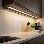 Лента светодиодная General GLS-2835-240, G501052, 240LED, 19.2 Вт, 24В, теплый белый, в упаковке 5 метров