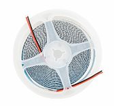 Лента светодиодная General GLS-2835-240, G501452, 240LED, 19.2 Вт, 24В, холодный белый, в упаковке 5 метров