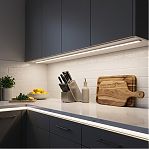 Лента светодиодная General GLS-2835-180, G501242, 180LED, 14.4 Вт, 24В, нейтральный белый, в упаковке 5 метров