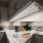 Лента светодиодная General GLS-2835-240, G501250, 240LED, 19.2 Вт, 12 В, дневной белый, в упаковке 5 метров