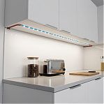 Лента светодиодная General GLS-2835-240, G501250, 240LED, 19.2 Вт, 12 В, дневной белый, в упаковке 5 метров