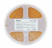 Лента светодиодная Feron LS536 720SMD, 528LED, 10 Вт, 24В, дневной белый, в упаковке 5 метров