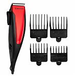 Машинка для стрижки Brayer BR3431, 4 насадки, фиксированные и подвижные лезвия из нержавеющей стали