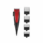 Машинка для стрижки Brayer BR3431, 4 насадки, фиксированные и подвижные лезвия из нержавеющей стали