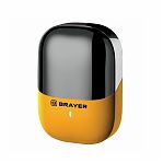 Бритва электрическая Brayer BR3602, роторная система, стальные лезвия, желтый