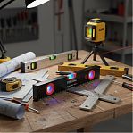 Уровень строительный Startul Profi ST2550-040, пузырьковый, длина 400 мм