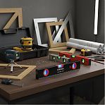 Уровень строительный Startul Profi ST2560-040М, магнитный, длина 400 мм