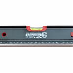 Уровень магнитный Монтажник 610400, 400 мм, усиленный, ABS-пластик, с поворотным глазком