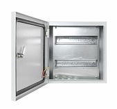 Щит распределительный Krzmi ЩРН-24М, 00-00000021, навесной, IP55, 130х310х310 мм