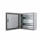 Щит распределительный Krzmi ЩРН-24М, 00-00000021, навесной, IP55, 130х310х310 мм