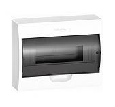 Бокс пластиковый Schneider Electric EASY 9, IP40, 12 модулей, навесной, прозрачная дверца  EZ9E112S2SRU