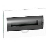 Бокс пластиковый Schneider Electric EASY 9, IP40, 18 модулей,  встраиваемый прозрачная дверца EZ9E118S2FRU