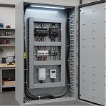 Панель монтажная IEK SMART YKV-PM-1650-562