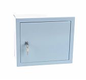 Щит распределительный металлический ЩП-02, IP31, 00-00000904, 155х250х300 мм, навесной