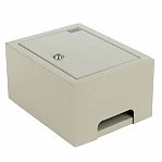 Щит с монтажной панелью МЭК Электрика ЩП-00 IP31 00-00001373, IP31, 140х220х290 мм