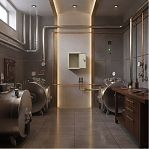 Щит с монтажной панелью МЭК Электрика ЩП-00 IP31 00-00001373, IP31, 140х220х290 мм