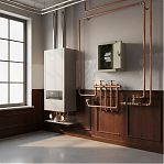 Щит с монтажной панелью МЭК Электрика ЩП-00 IP31 00-00001373, IP31, 140х220х290 мм