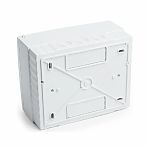 Бокс настенный Stekker EBX50-3/06-20 6 модулей, пластик, серия Standart 39645
