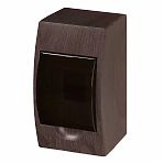 Бокс TDM Electric Эко SQ0901-0019 ЩРН-П-4 модуля, навесной, пластик, IP41, бук