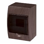 Бокс TDM Electric Эко SQ0901-0020 ЩРН-П-6 модулей, навесной, пластик, IP41, бук