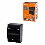 Бокс TDM Electric SQ0901-0901 ЩРН-П-6 модулей, навесной, пластик, IP41, антрацит