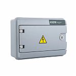 Корпус навесной KRZMI ЩРН-П-8, 8 модулей, глухая дверь, IP65, 124х226х323 мм