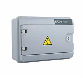 Корпус навесной KRZMI ЩРН-П-8, 8 модулей, глухая дверь, IP65, 124х226х323 мм