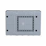 Корпус навесной KRZMI ЩРН-П-8, 8 модулей, глухая дверь, IP65, 124х226х323 мм