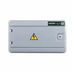 Корпус навесной KRZMI ЩРН-П-12, 12 модулей, глухая дверь, IP65, 124х226х397 мм