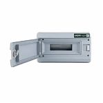 Корпус навесной KRZMI ЩРН-П-12, 12 модулей, глухая дверь, IP65, 124х226х397 мм