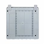 Корпус навесной KRZMI ЩРН-П-24, 24 модуля, глухая дверь, IP65, 124х397х400 мм