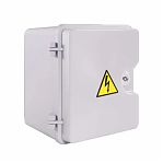 Корпус пластиковый KRZMI ЩМПпл, навесной, глухая дверь, IP55, 135х175х200 мм