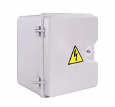 Корпус пластиковый KRZMI ЩМПпл, навесной, глухая дверь, IP55, 135х175х200 мм