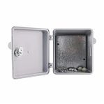 Корпус пластиковый KRZMI ЩМПпл, навесной, глухая дверь, IP55, 135х175х200 мм