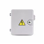 Корпус пластиковый KRZMI ЩМПпл, навесной, глухая дверь, IP55, 135х175х200 мм