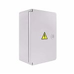 Корпус навесной KRZMI ЩМПпл, глухая дверь, IP65, 130х220х320 мм