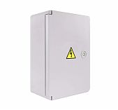 Корпус навесной KRZMI ЩМПпл, глухая дверь, IP65, 130х220х320 мм