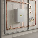 Корпус навесной KRZMI ЩМПпл, глухая дверь, IP65, 130х220х320 мм