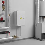 Корпус навесной KRZMI ЩМПпл, глухая дверь, IP65, 130х220х320 мм