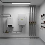 Корпус навесной KRZMI ЩМПпл, глухая дверь, IP65, 150х325х370 мм