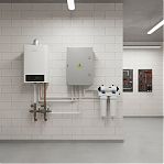 Корпус навесной KRZMI ЩМПпл, глухая дверь, IP65, 150х325х370 мм