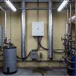 Корпус навесной KRZMI ЩМПпл, глухая дверь, IP65, 160х300х450 мм