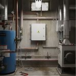 Корпус навесной KRZMI ЩМПпл, глухая дверь, IP65, 160х300х450 мм