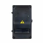 Корпус навесной KRZMI ЩУРН-П 1/8, 8 модулей, прозрачная дверь, IP55