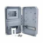 Корпус пластиковый KRZMI ВЩУ 3/8, KRZMI20, IP55, 8 модулей, смотровые окна в двери, ударопрочный полистирол