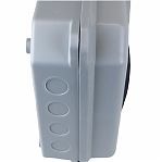 Корпус пластиковый KRZMI ВЩУ 3/8, KRZMI20, IP55, 8 модулей, смотровые окна в двери, ударопрочный полистирол