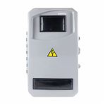 Корпус навесной KRZMI ВЩУ 3/10, 10 модулей, прозрачная дверь, IP55