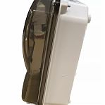 Корпус навесной KRZMI ЩУ-1Н, KRZMI12, IP55, прозрачная дверь, пластиковый, комплект для монтажа 