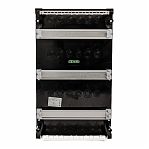 Корпус пластиковый навесной IEK Prime ЩРН-П-36, MKP13-N-01-36-41-K02, IP41, 36 модулей, черный 